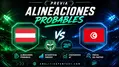 Austria vs Túnez, en directo: alineaciones y seguimiento fantasy del amistoso rumbo al Mundial 2026