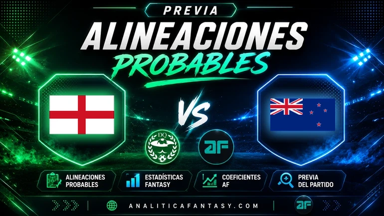 Inglaterra 1-0 Nueva Zelanda: crónica del amistoso rumbo al Mundial 2026