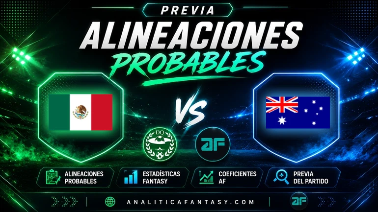 México 1-0 Australia: Johan Vásquez decide en el Rose Bowl el último ensayo previo al Mundial 2026