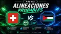 Suiza 4-1 Jordania: Embolo, Ndoye y Xhaka liquidan el amistoso pre-Mundial en St. Gallen