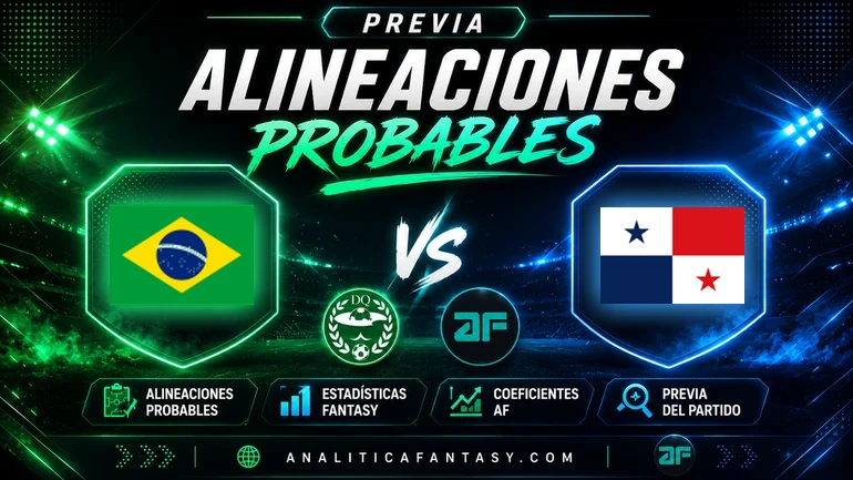 Brasil 6-2 Panamá: goleada en el Maracaná con doblete colectivo de Vinicius, Casemiro y Paquetá