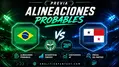 Brasil 6-2 Panamá: goleada en el Maracaná con doblete colectivo de Vinicius, Casemiro y Paquetá