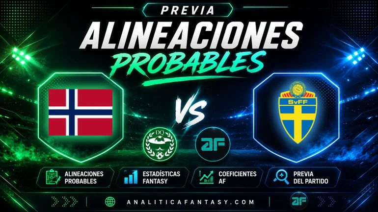 Noruega 3-1 Suecia: Strand Larsen firma doblete y Nusa sentencia antes del Mundial 2026