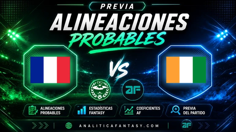 Francia 1-2 Costa de Marfil: Guéla Doué desnuda a Les Bleus en Nantes y deja apuntes fantasy para el Mundial