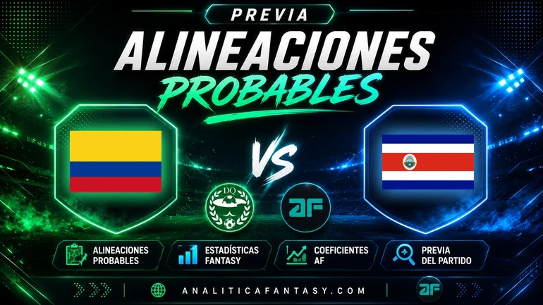 Colombia 3-1 Costa Rica: doblete de mando con Luis Díaz, Davinson y Suárez en el amistoso rumbo al Mundial 2026