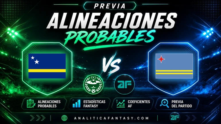 Curazao 4-0 Aruba: goleada rumbo al Mundial 2026