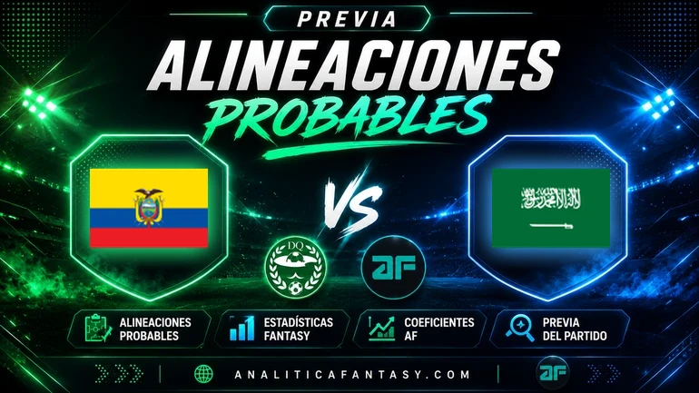 Ecuador 2-1 Arabia Saudí: Porozo y Anthony Valencia firman el primer test mundialista de la Tri