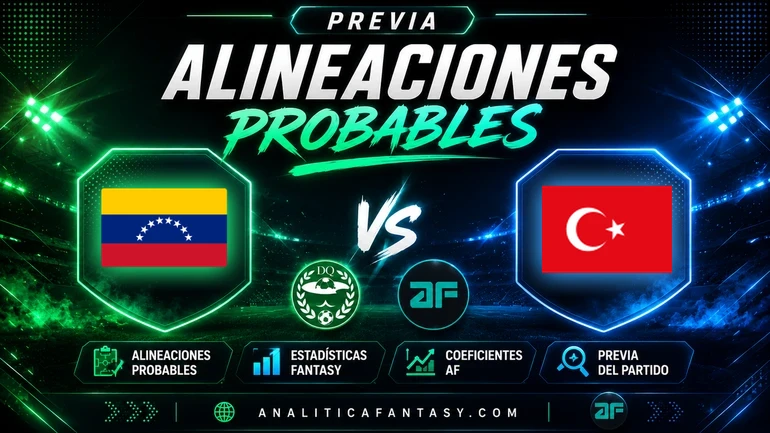 Venezuela 1-2 Turquía: crónica del amistoso rumbo al Mundial 2026