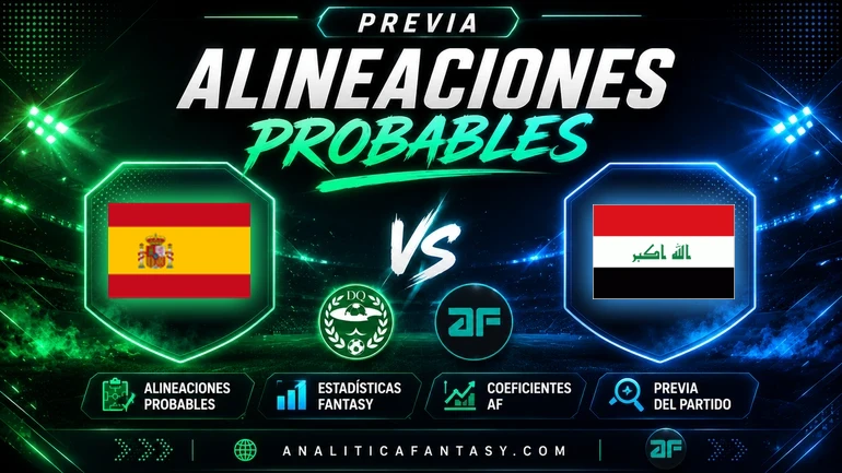 España 1-1 Irak: Ferran adelanta y Doski empata en Riazor — claves fantasy del último amistoso pre-Mundial