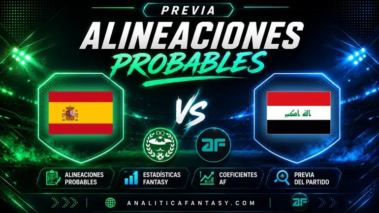 España 1-1 Irak: Ferran adelanta y Doski empata en Riazor — claves fantasy del último amistoso pre-Mundial