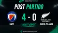 Haití 4-0 Nueva Zelanda: goleada con Providence, Joseph, Pierrot y Lacroix en el amistoso rumbo al Mundial 2026